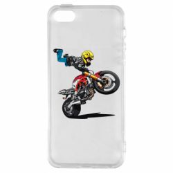 Чехол для iPhone5/5S/SE Stunt - PrintSalon