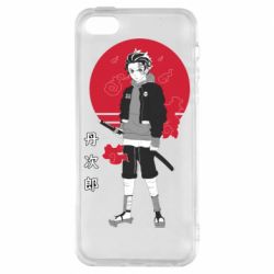Чохол для iphone 5/5S/SE Tanjiro Kamado Art - PrintSalon
