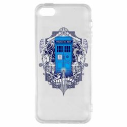 Чохол для iphone 5/5S/SE Tardis - PrintSalon