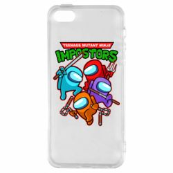 Чехол для iPhone5/5S/SE Teenage Mutant Ninja Impostors - PrintSalon