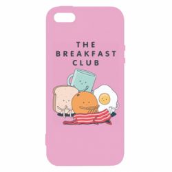 Чехол для iPhone5/5S/SE The breakfast club - PrintSalon