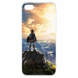 Чохол для iphone 5/5S/SE The legend of Zelda - PrintSalon