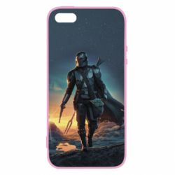 Чохол для iphone 5/5S/SE The Mandalorian-2 - PrintSalon