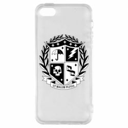 Чохол для iphone 5/5S/SE The Umbrella Academy - PrintSalon