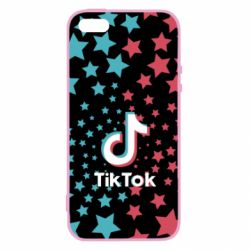 Чехол для iPhone5/5S/SE TikTok Star - PrintSalon