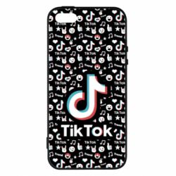 Чехол для iPhone5/5S/SE TikTok Vibes - PrintSalon