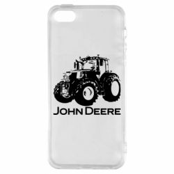 Чохол для iphone 5/5S/SE Tractor John Deere - PrintSalon
