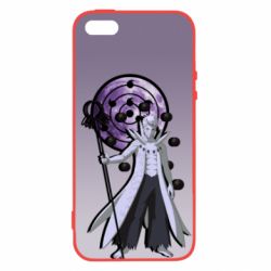 Чохол для iphone 5/5S/SE Uchiha Obito - jinchuuriki form - PrintSalon