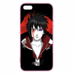Чохол для iphone 5/5S/SE Uchiha Sasuke Art - PrintSalon