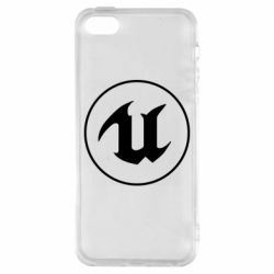 Чехол для iPhone5/5S/SE Unreal Engine Logo - PrintSalon