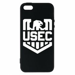 Чохол для iphone 5/5S/SE USEC Emblem Escape from Tarkov - PrintSalon
