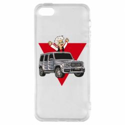 Чехол для iPhone5/5S/SE Влад А4 Гелик - PrintSalon