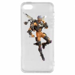 Чехол для iPhone5/5S/SE Валькирия Apex Legends - PrintSalon