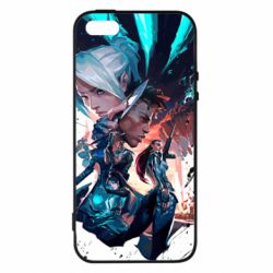 Чехол для iPhone5/5S/SE Valorant Poster - PrintSalon