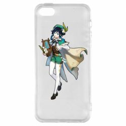 Чехол для iPhone5/5S/SE Venti Genshin Impact - PrintSalon