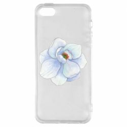Чехол для iPhone5/5S/SE Watercolor flower - PrintSalon