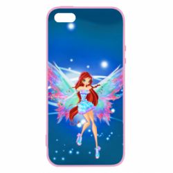 Чохол для iphone 5/5S/SE Winx Mythix Bloom - PrintSalon