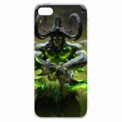 Чохол для iphone 5/5S/SE World Of Warcfart Illidan - PrintSalon