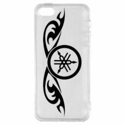 Чехол для iPhone5/5S/SE Yamaha Art Logo - PrintSalon