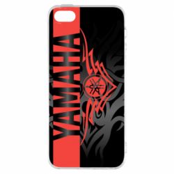 Чехол для iPhone5/5S/SE Yamaha Red And Black - PrintSalon