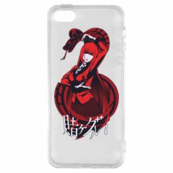 Чехол для iPhone5/5S/SE Yumeko Jabami - PrintSalon