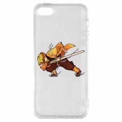 Чехол для iPhone5/5S/SE Zenitsu Demon Slayer - PrintSalon