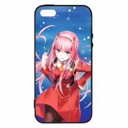 Чехол для iPhone5/5S/SE Zero Two Stars - PrintSalon