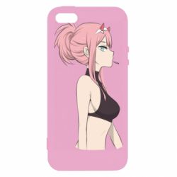 Чехол для iPhone5/5S/SE Zero Two - PrintSalon