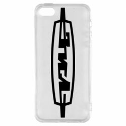 Чехол для iPhone5/5S/SE ЗиЛ логотип - PrintSalon