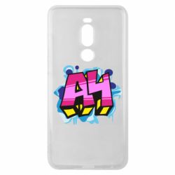 Чехол для Meizu Note 8 А4 Граффити - PrintSalon