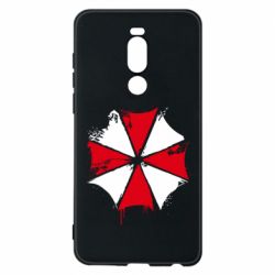 Чохол для Meizu Note 8 Амбрела арт бризки - PrintSalon