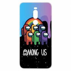 Чехол для Meizu Note 8 Among Us art paints - PrintSalon