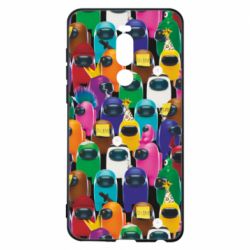Чохол для Meizu Note 8 Among Us Astronauts 3D - PrintSalon