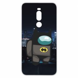 Чехол для Meizu Note 8 Among Us - Batman in the city - PrintSalon