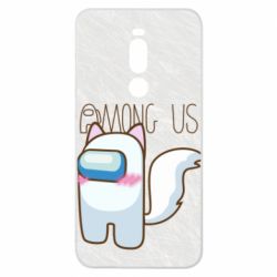 Чохол для Meizu Note 8 Among us cute cat - PrintSalon
