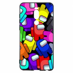Чехол для Meizu Note 8 Among us multicolored - PrintSalon