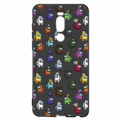 Чехол для Meizu Note 8 Among Us Pattern - PrintSalon