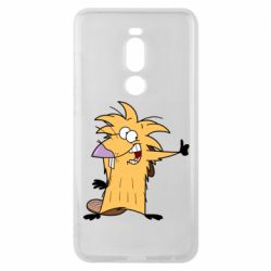 Чехол для Meizu Note 8 Angry Beavers: Norbert - PrintSalon