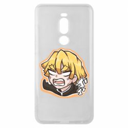 Чехол для Meizu Note 8 Angry Zenitsu Agatsuma