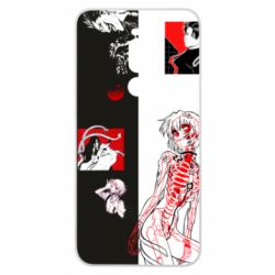 Чехол для Meizu Note 8 Anime collage - PrintSalon