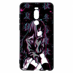Чохол для Meizu Note 8 Anime Girl Glitch - PrintSalon