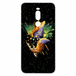 Чохол для Meizu Note 8 Art fox - PrintSalon