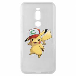 Чехол для Meizu Note 8 Ash's hat Pikachu - PrintSalon