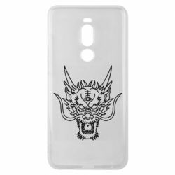 Чехол для Meizu Note 8 Asian dragon - PrintSalon