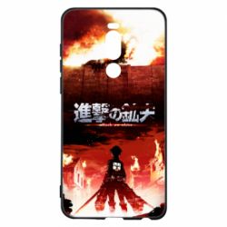 Чехол для Meizu Note 8 Attack of the Titans - PrintSalon