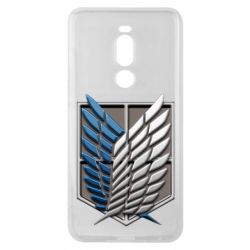 Чехол для Meizu Note 8 Attack Titan Survey Corps Logo 3D