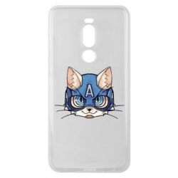 Чохол для Meizu Note 8 Avenger Cat - PrintSalon