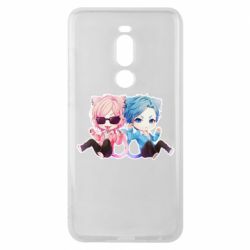 Чехол для Meizu Note 8 Ayato and Yuri