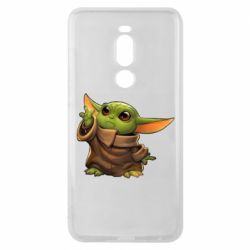 Чохол для Meizu Note 8 Baby Yoda Force