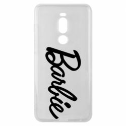 Чехол для Meizu Note 8 Барби Лого - PrintSalon